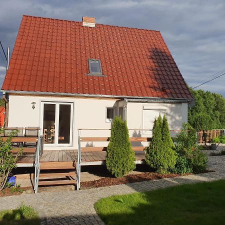 Kaethes Sommerhaus Schöna Eksteriør billede