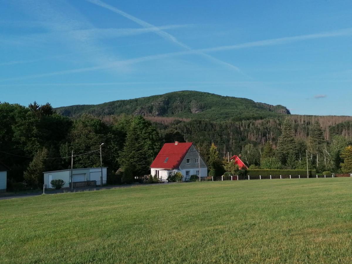Kaethes Sommerhaus Schöna Eksteriør billede