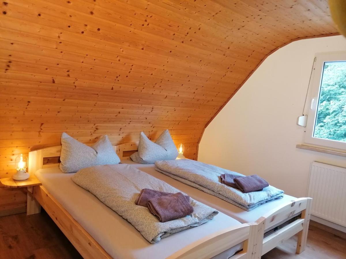 Kaethes Sommerhaus Schöna Eksteriør billede