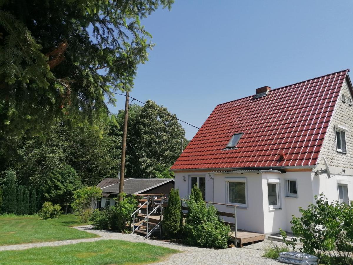Kaethes Sommerhaus Schöna Eksteriør billede