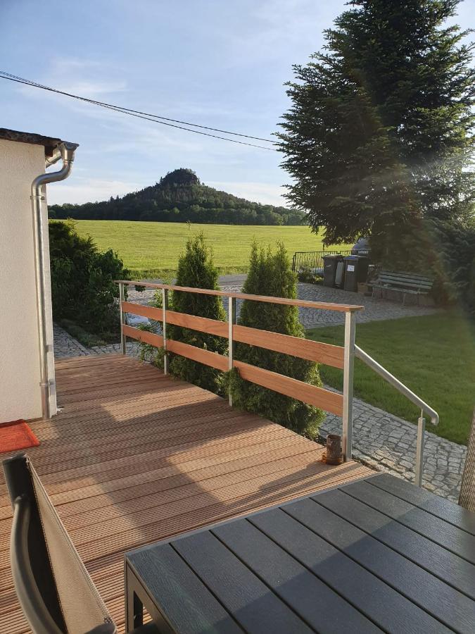 Kaethes Sommerhaus Schöna Eksteriør billede