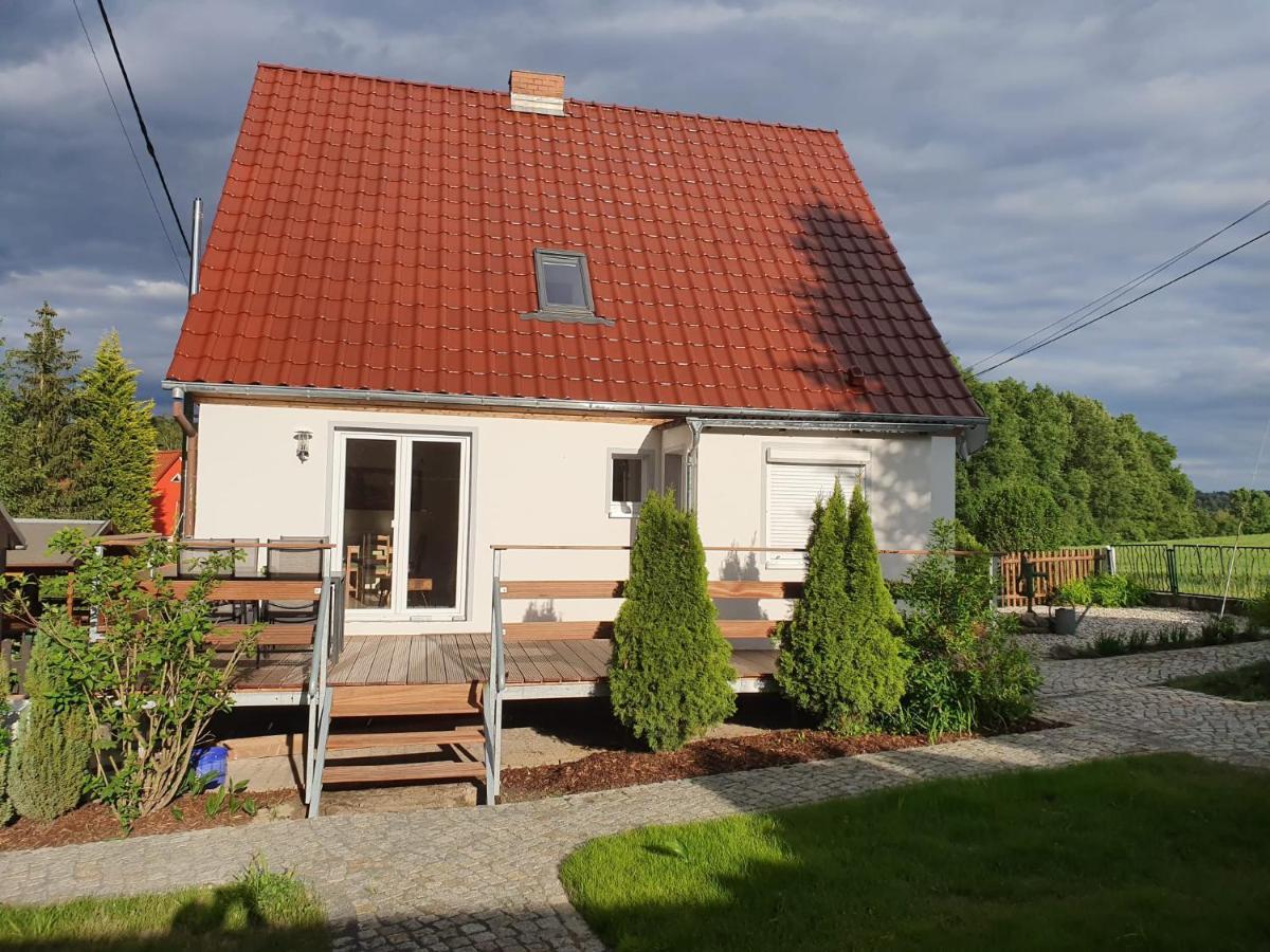 Kaethes Sommerhaus Schöna Eksteriør billede