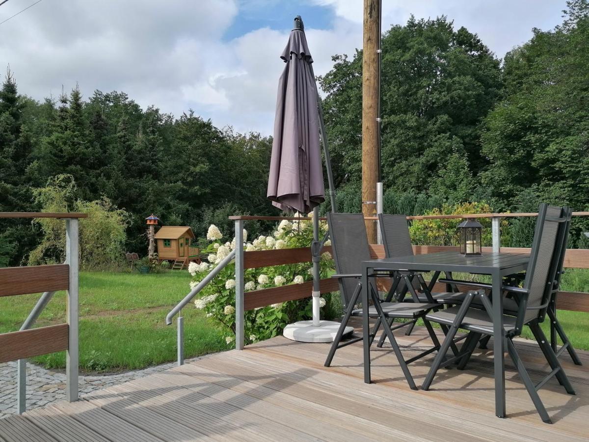 Kaethes Sommerhaus Schöna Eksteriør billede